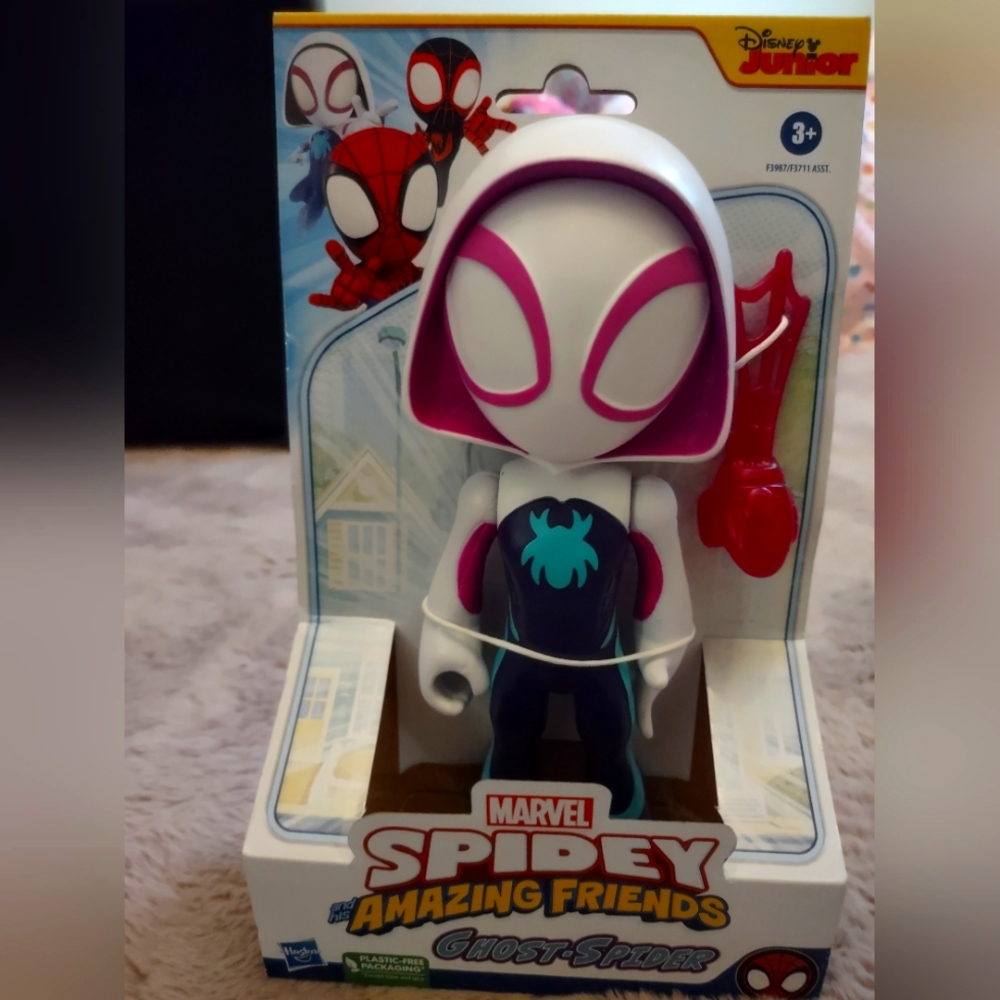 Spidey and his amazing friends
